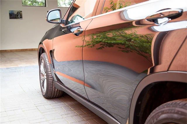Double Superposition of Protective Film Glass Coating Kit
