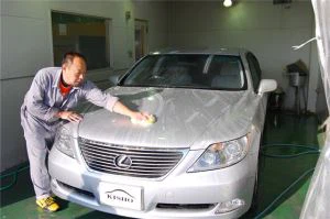 Si-701 유리 코팅 단순 도포 우수한 접착력