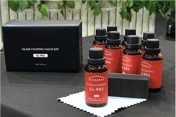 이중 층 나노 코팅