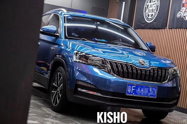 Polysiloxane Car Coating
